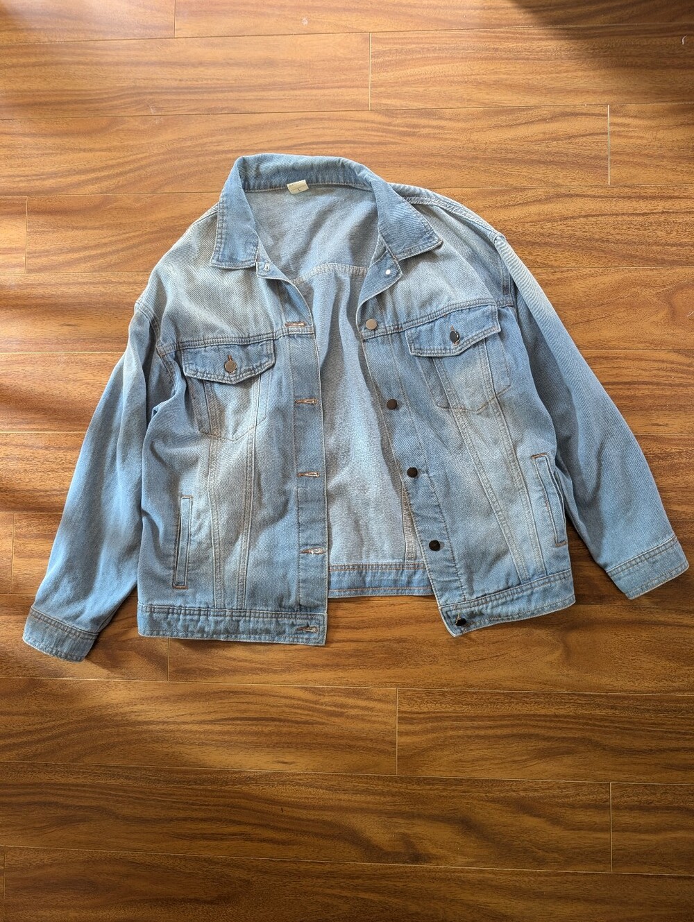 Light Denim Jean Jacket